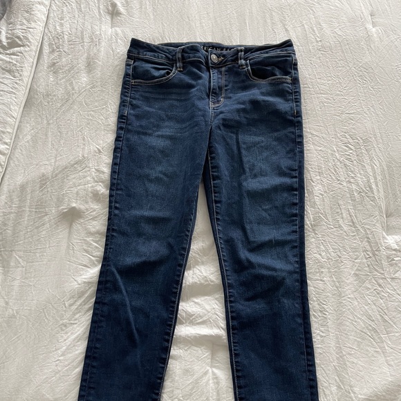 American Eagle, next level stretch jeans in size 12. - Picture 3 of 4